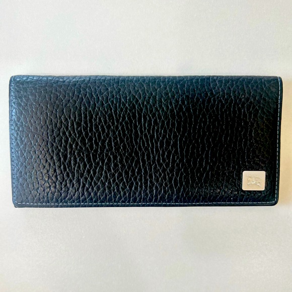 Rare and Original Design Authentic Burberry Tri Fold Wallet - Picture 1 of 2